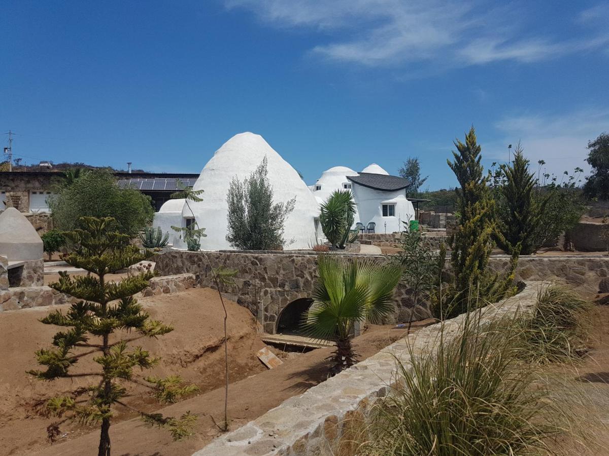 Hacienda Eco-Domes Villa Valle de Guadalupe Kültér fotó