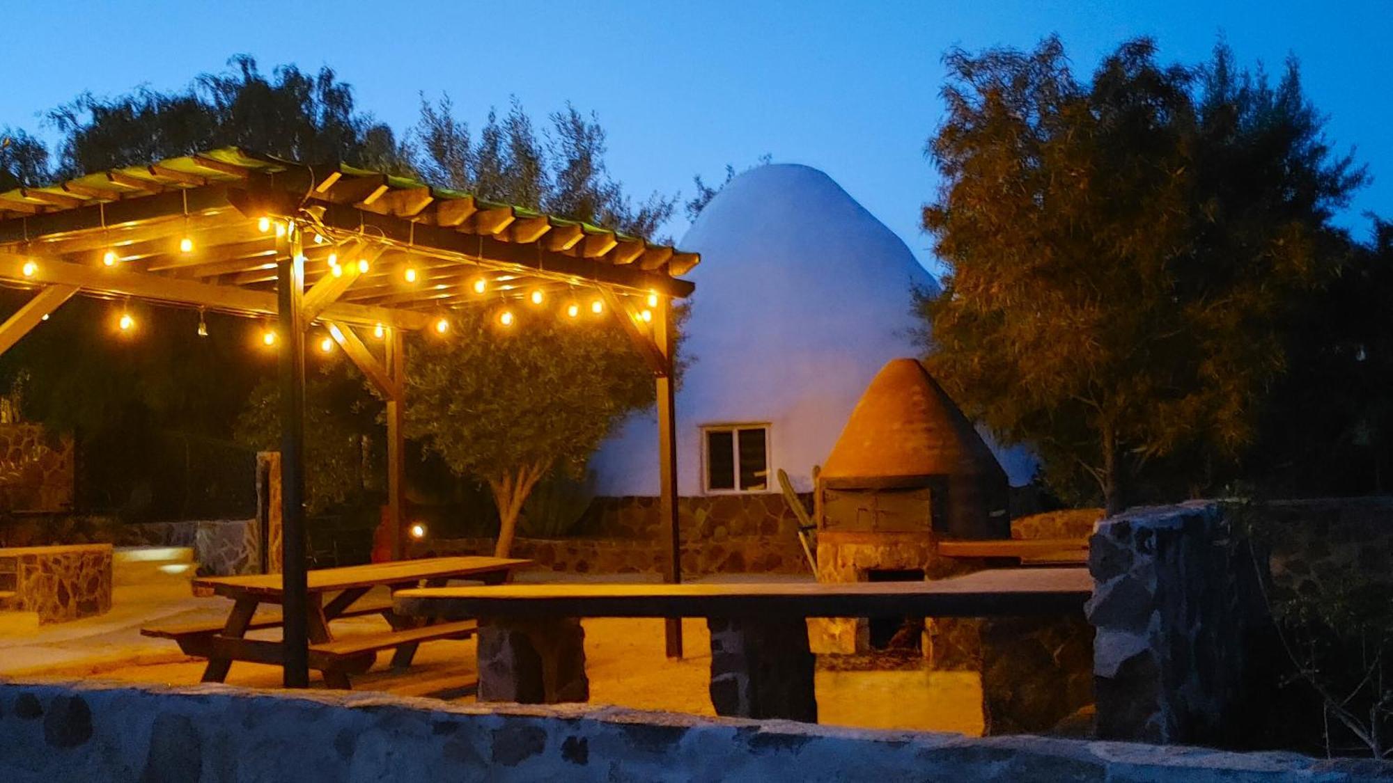 Hacienda Eco-Domes Villa Valle de Guadalupe Kültér fotó