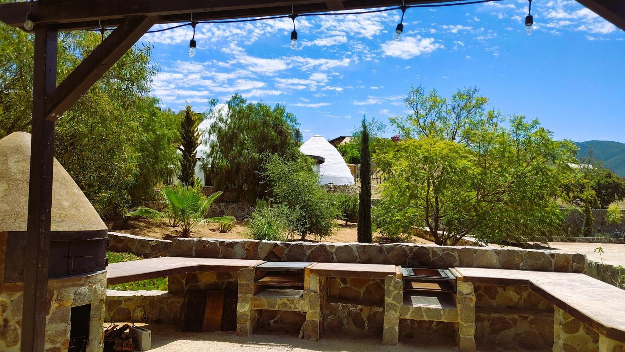 Hacienda Eco-Domes Villa Valle de Guadalupe Kültér fotó