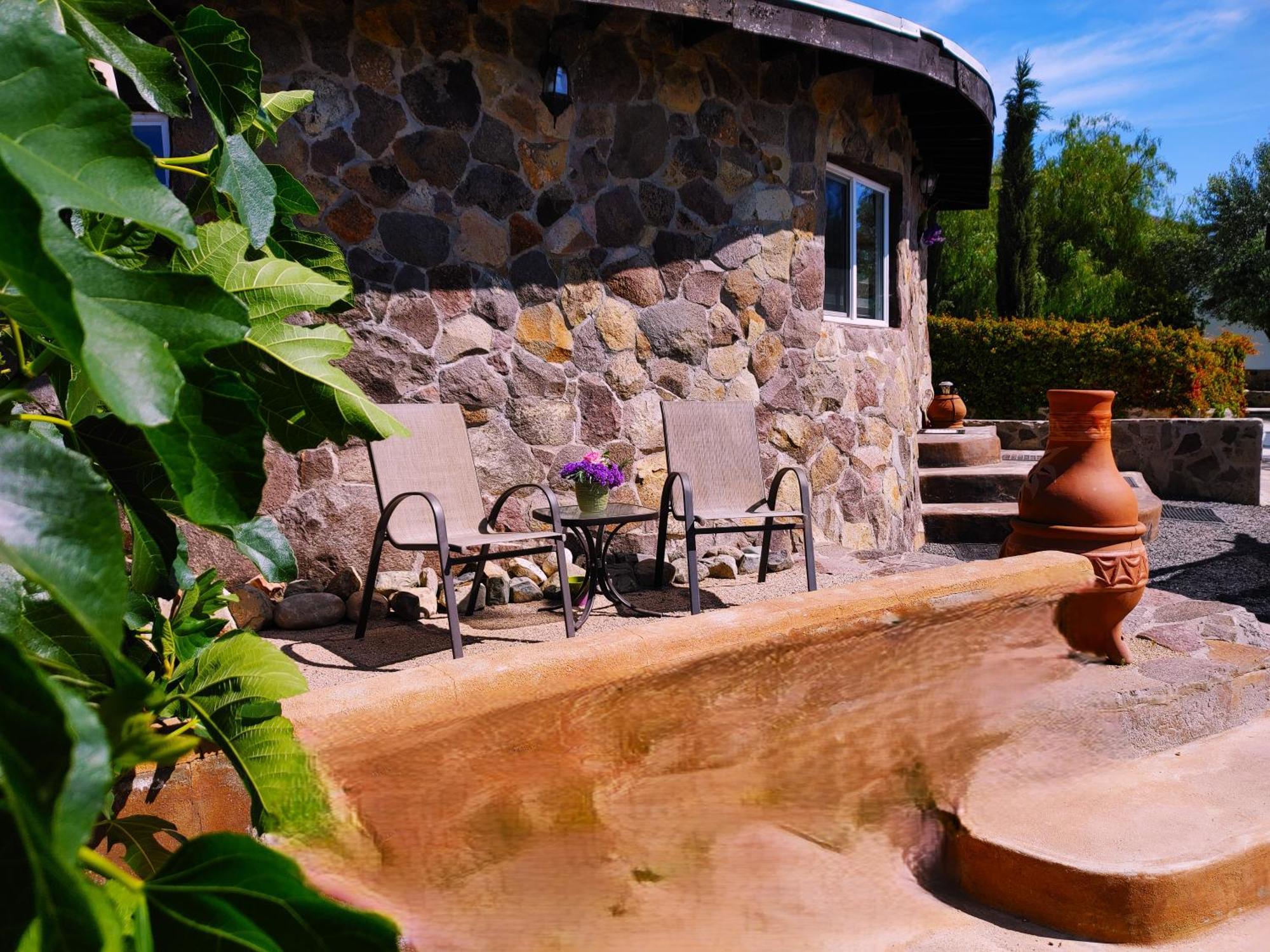 Hacienda Eco-Domes Villa Valle de Guadalupe Kültér fotó