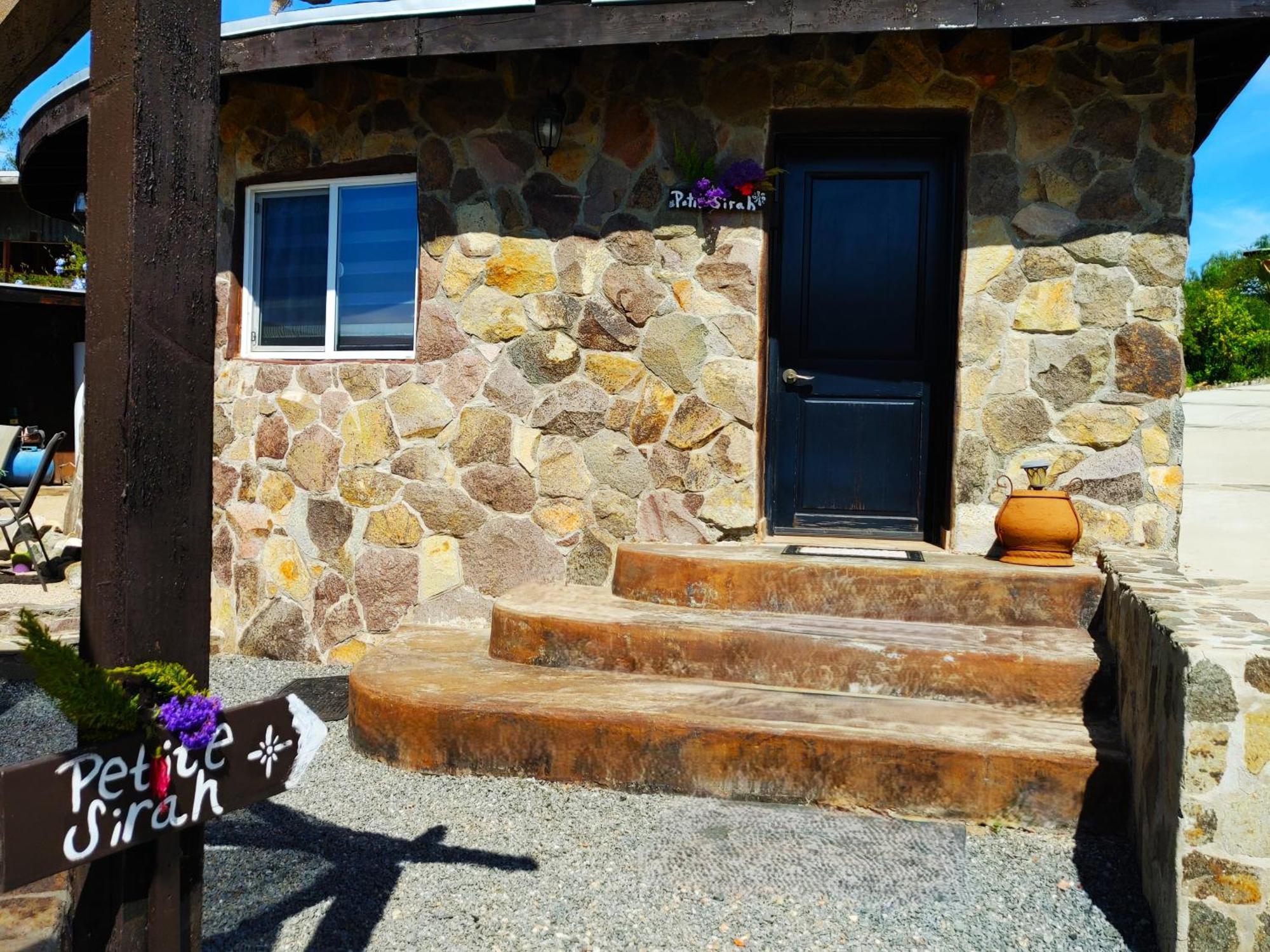 Hacienda Eco-Domes Villa Valle de Guadalupe Kültér fotó