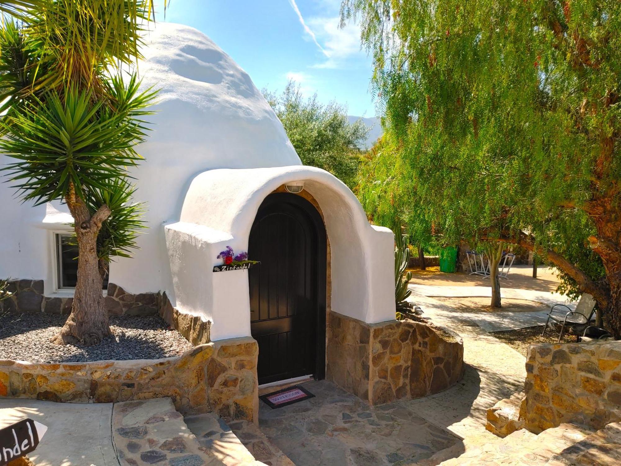 Hacienda Eco-Domes Villa Valle de Guadalupe Kültér fotó