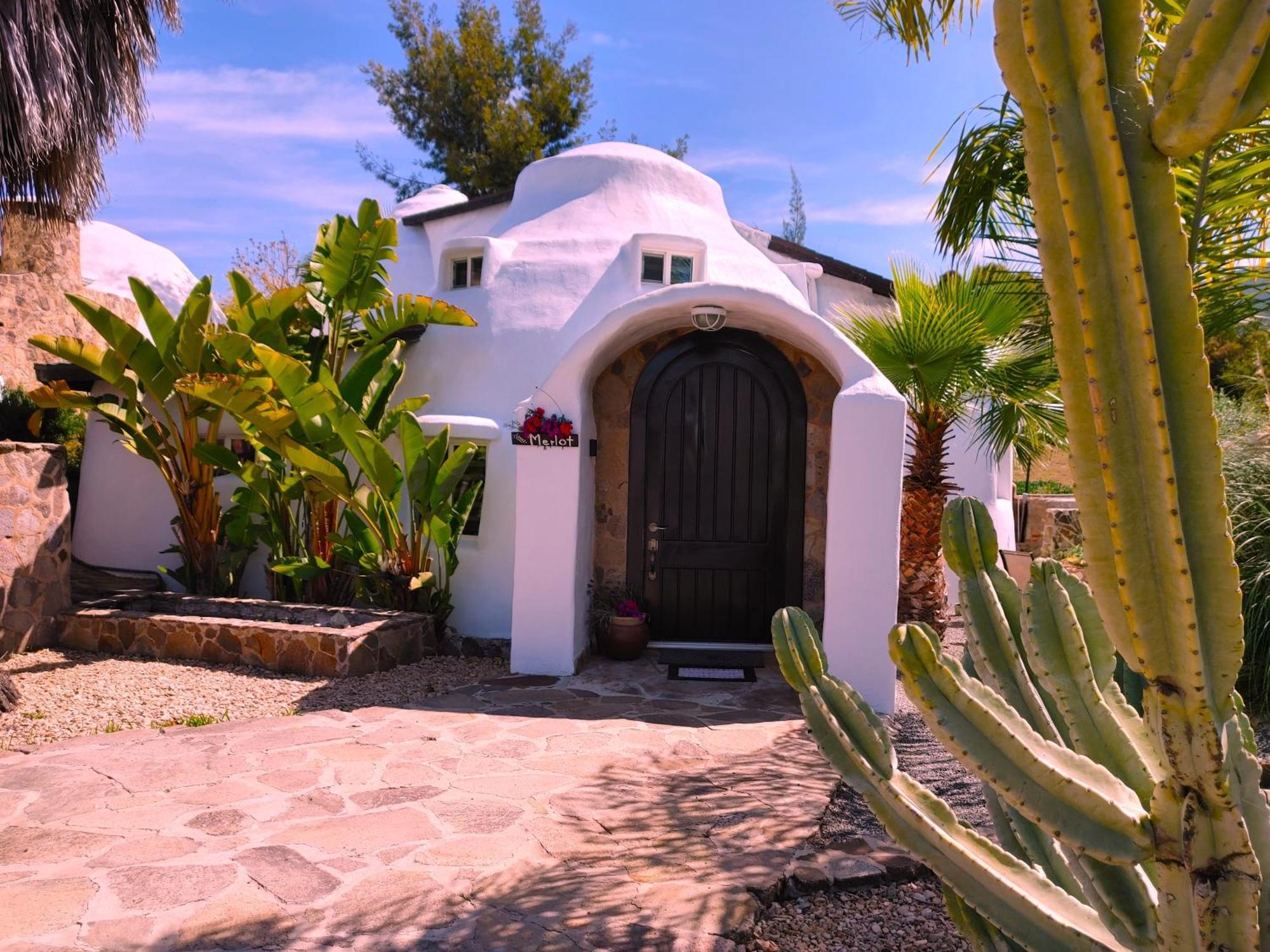Hacienda Eco-Domes Villa Valle de Guadalupe Kültér fotó