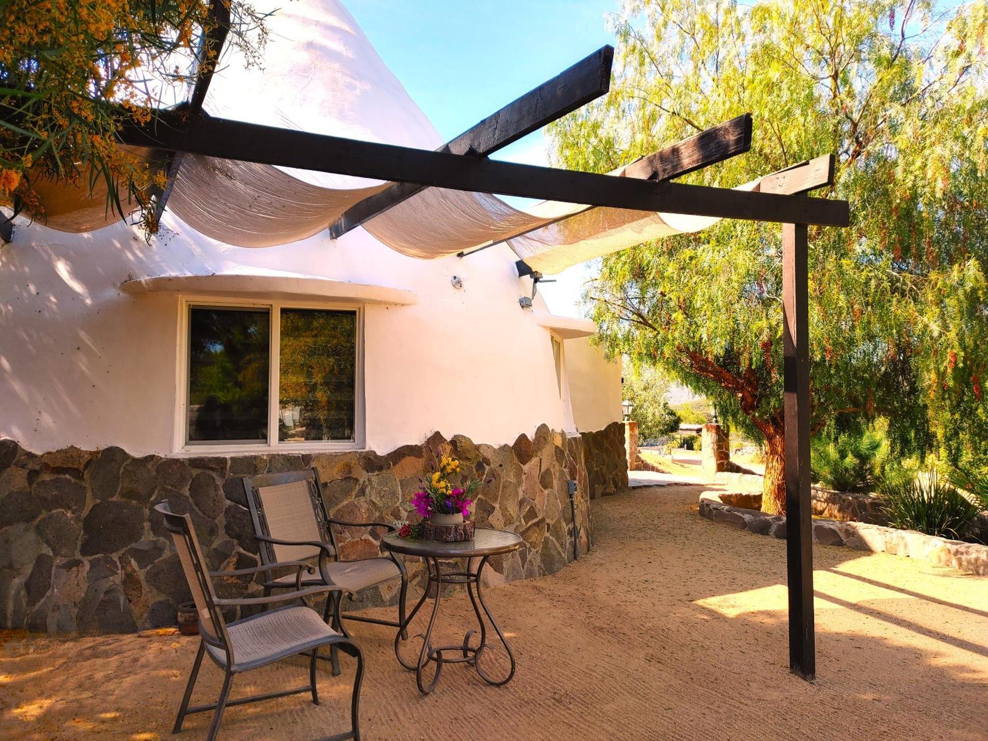 Hacienda Eco-Domes Villa Valle de Guadalupe Kültér fotó