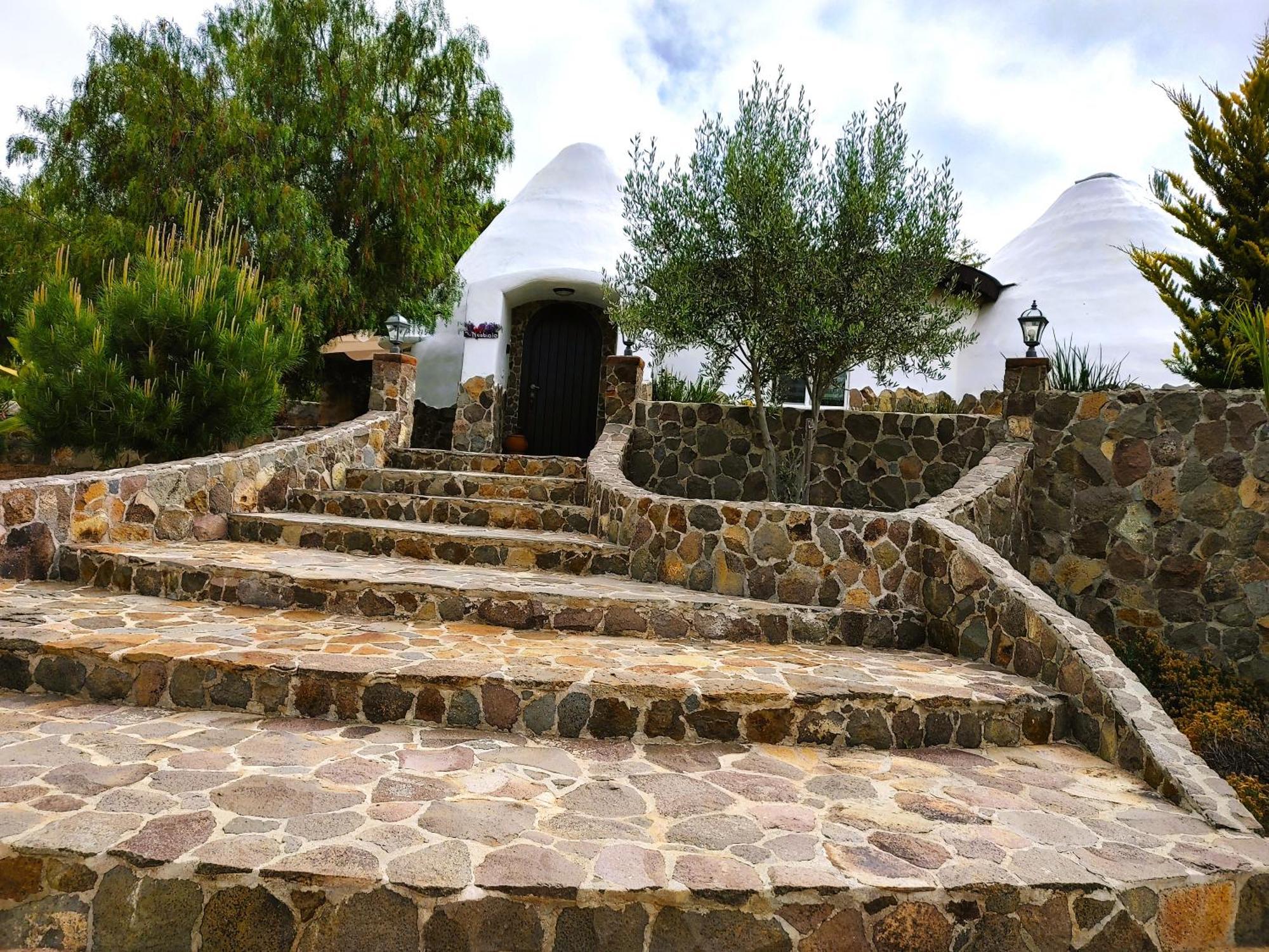Hacienda Eco-Domes Villa Valle de Guadalupe Kültér fotó