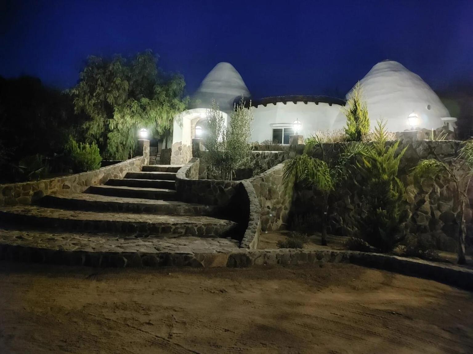 Hacienda Eco-Domes Villa Valle de Guadalupe Kültér fotó