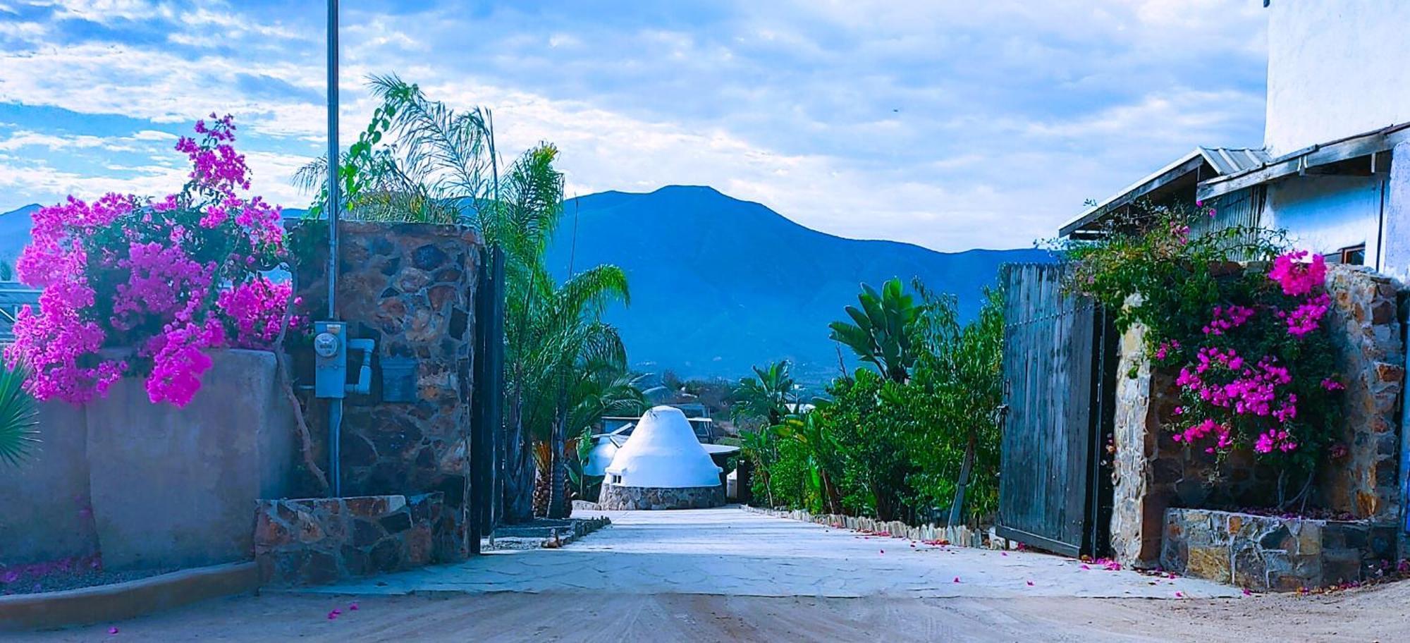 Hacienda Eco-Domes Villa Valle de Guadalupe Kültér fotó
