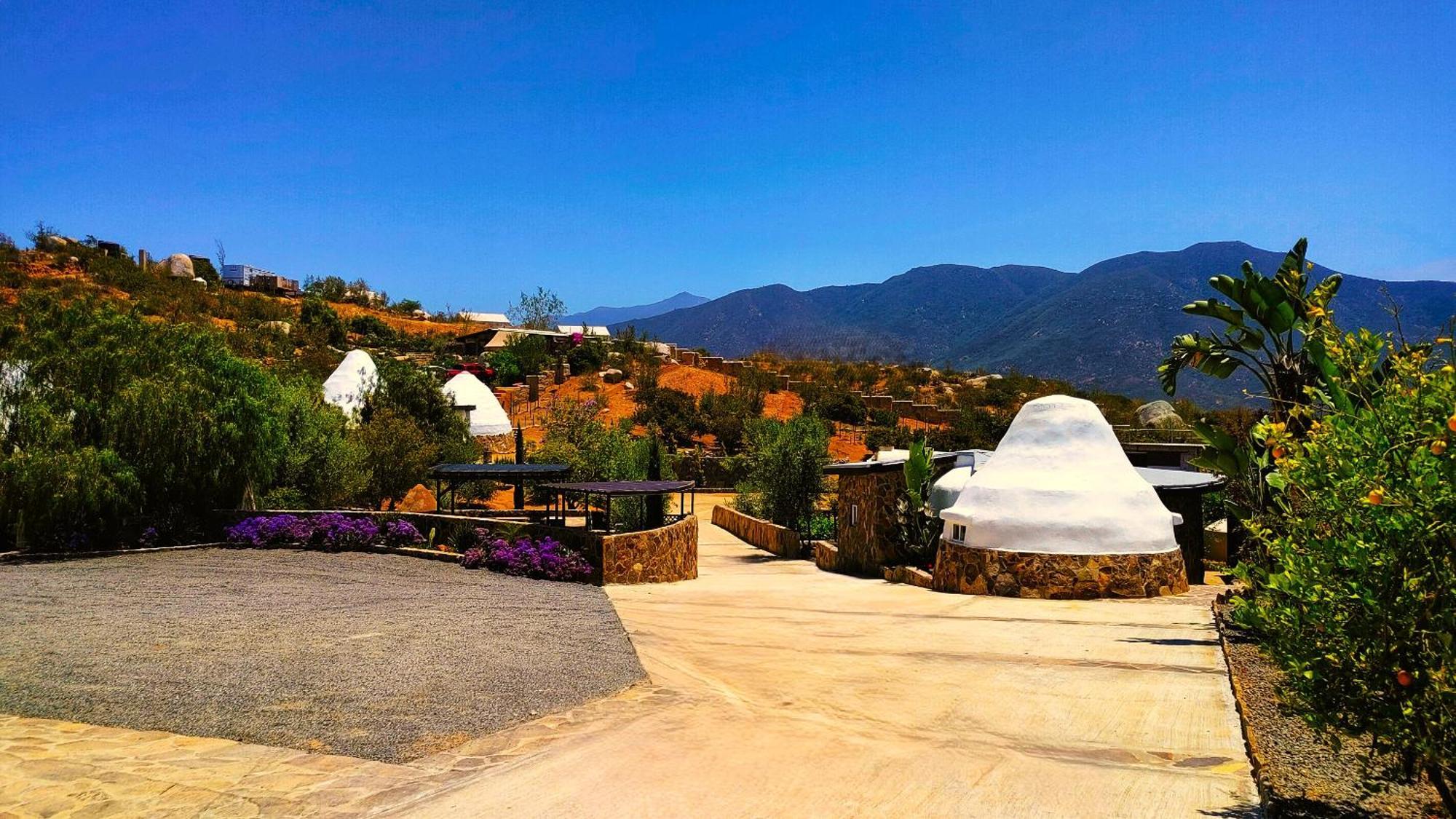 Hacienda Eco-Domes Villa Valle de Guadalupe Kültér fotó