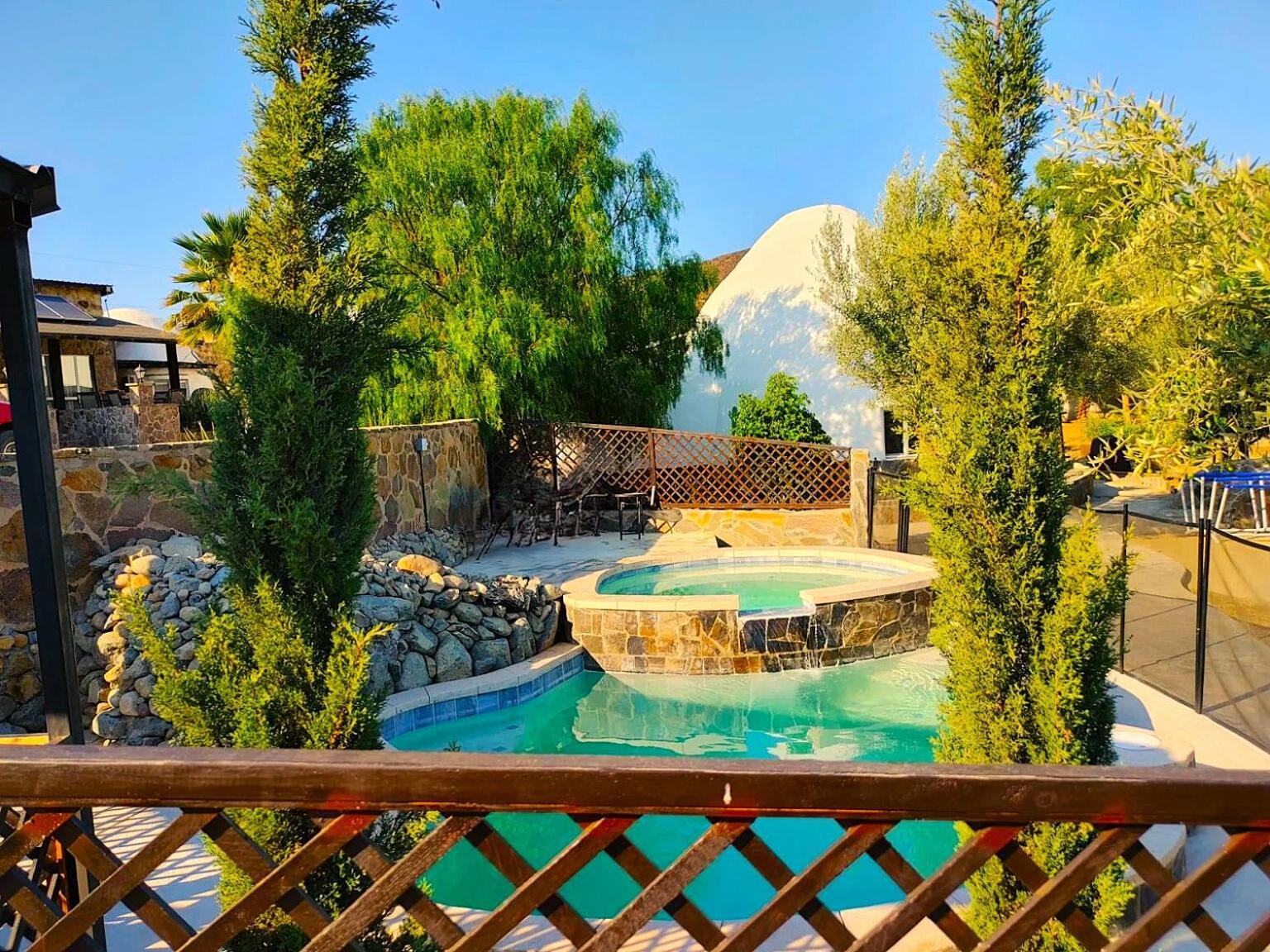 Hacienda Eco-Domes Villa Valle de Guadalupe Kültér fotó