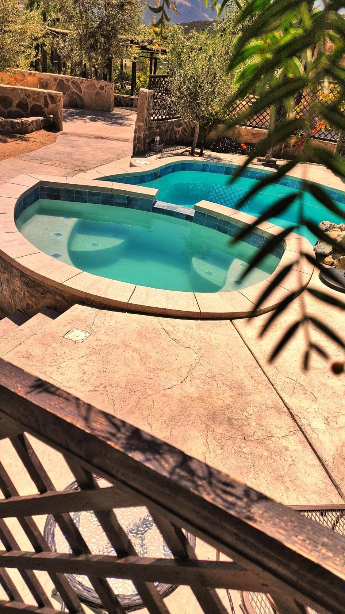 Hacienda Eco-Domes Villa Valle de Guadalupe Kültér fotó