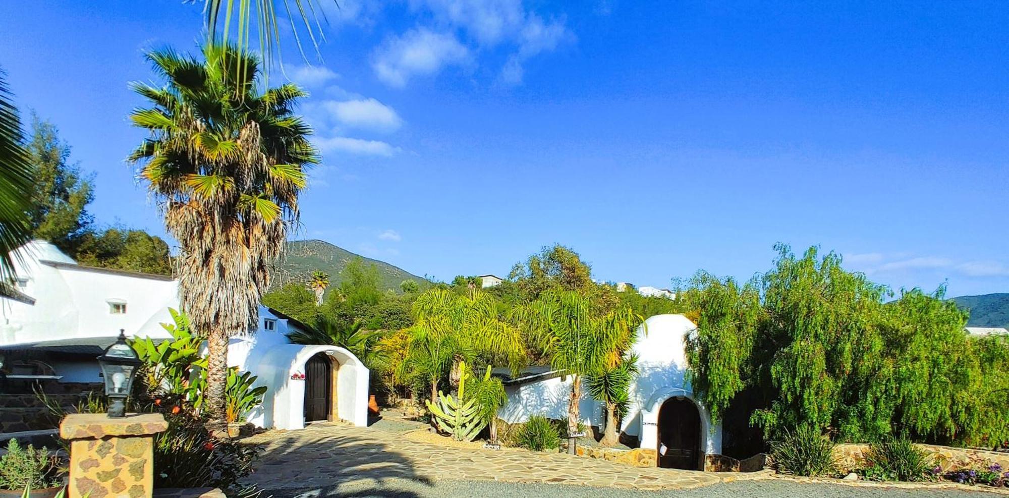 Hacienda Eco-Domes Villa Valle de Guadalupe Kültér fotó