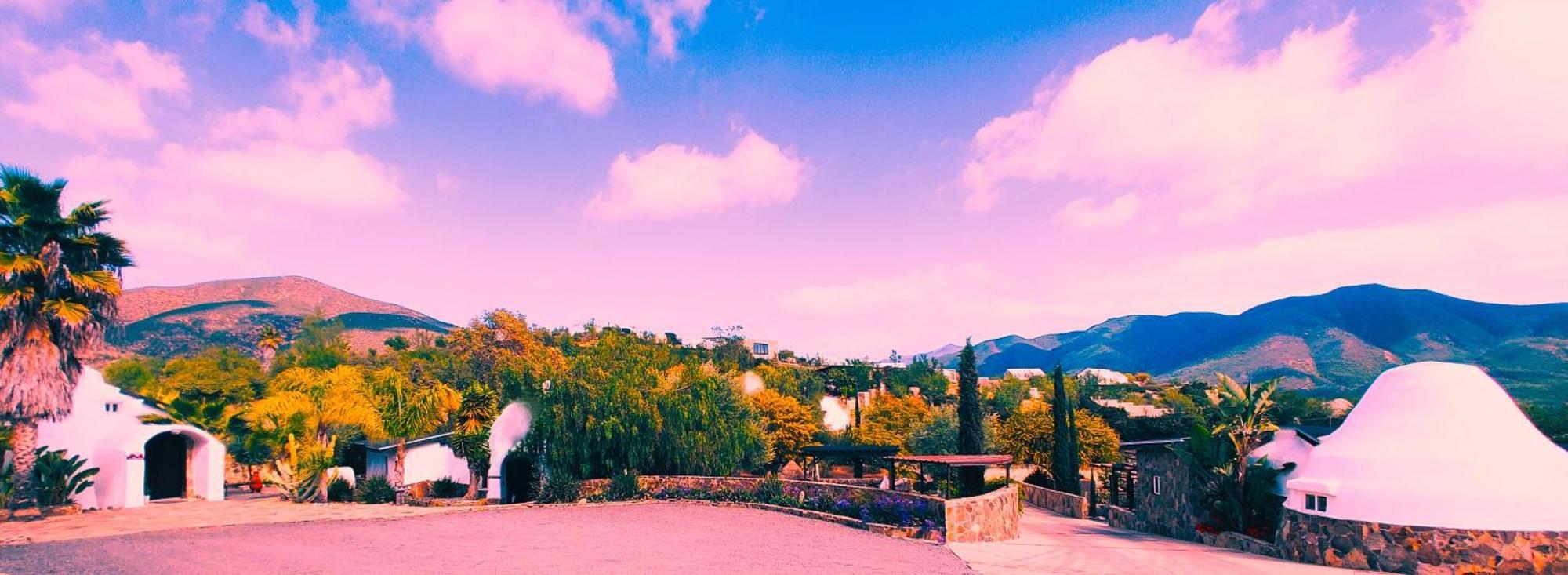 Hacienda Eco-Domes Villa Valle de Guadalupe Kültér fotó